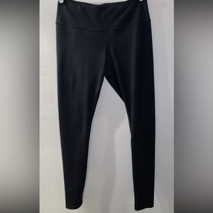 Z By Zella Black Yoga Pant Leggings Women’s Size Large